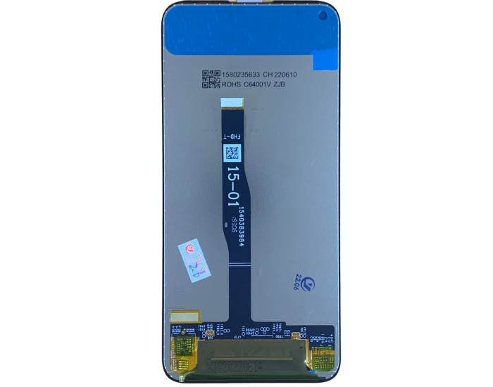 Дисплей с сенсорным экраном (модуль) Huawei P40 Lite, Nova 6 SE, черный