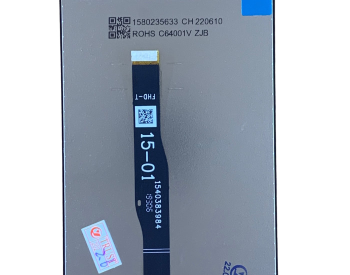 Дисплей с сенсорным экраном (модуль) Huawei P40 Lite, Nova 6 SE, черный