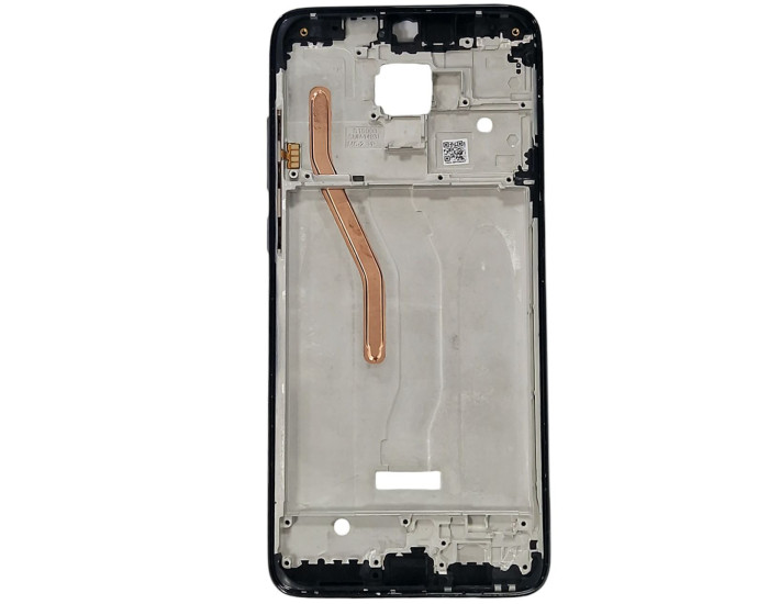 Рамка кріплення дисплея Xiaomi Redmi Note 8 Pro, синя