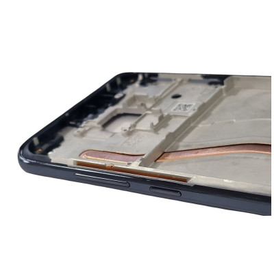 Рамка кріплення дисплея Xiaomi Redmi Note 8 Pro, синя