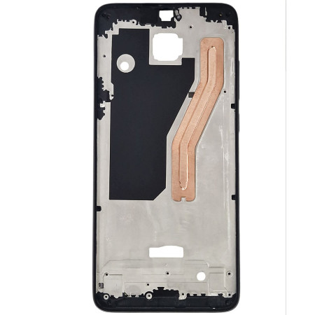 Рамка кріплення дисплея Xiaomi Redmi Note 8 Pro, синя