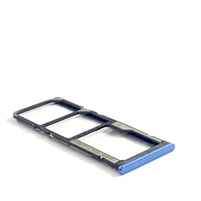 Тримач SIM-карты для Xiaomi Redmi 10/redmi 10 Prime /Redmi 10 Prime 2022/Redmi Note 11 4G, dual sim, Blue