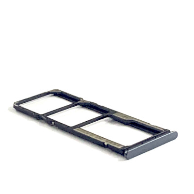 Тримач SIM-карты для Xiaomi Redmi 10/redmi 10 Prime /Redmi 10 Prime 2022/Redmi Note 11 4G, dual sim, Grey