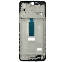 Рамка кріплення дисплея Xiaomi Redmi 12 4G / Redmi 12 5G, чорна