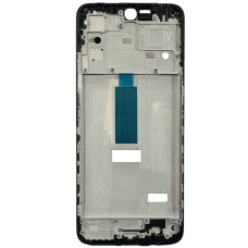 Рамка крепления дисплея Xiaomi Redmi 12 4G / Redmi 12 5G, черная (Класс B)