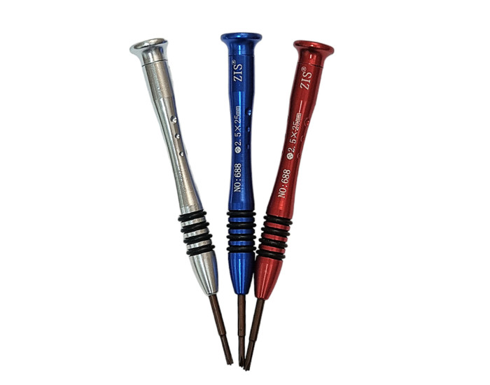 Викрутка ZIS 688 для iPhone 2.5*25mm