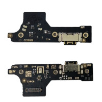 Шлейф для Xiaomi Redmi 12, конектора зарядки, з мікрофоном, High Copy