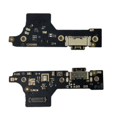 Шлейф для Xiaomi Redmi 12, коннектора зарядки, с микрофоном, High Copy