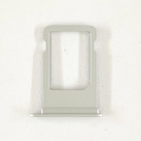 Держатель SIM-карты для iPhone 7, серебро (Класс А)