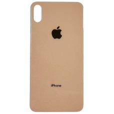 Задняя панель корпуса для iPhone XS Max, золото (Big Hole) (Класс C)
