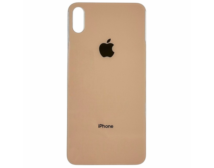 Задня панель корпуси для iPhone XS Max, золото (Big Hole)