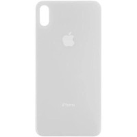 Задняя панель корпуса для iPhone XS, белый (Big Hole) (Класс D)