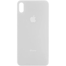 Задняя панель корпуса для iPhone XS, белый (Big Hole) (Класс C)