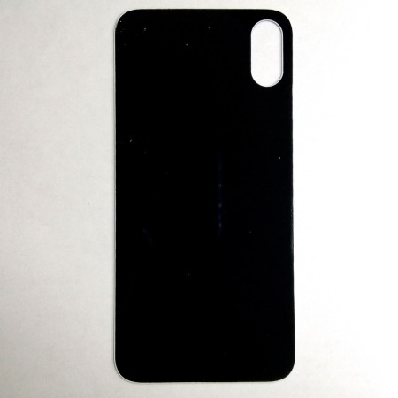 Задняя панель корпуса для iPhone XS, белый (Big Hole) (Класс D)