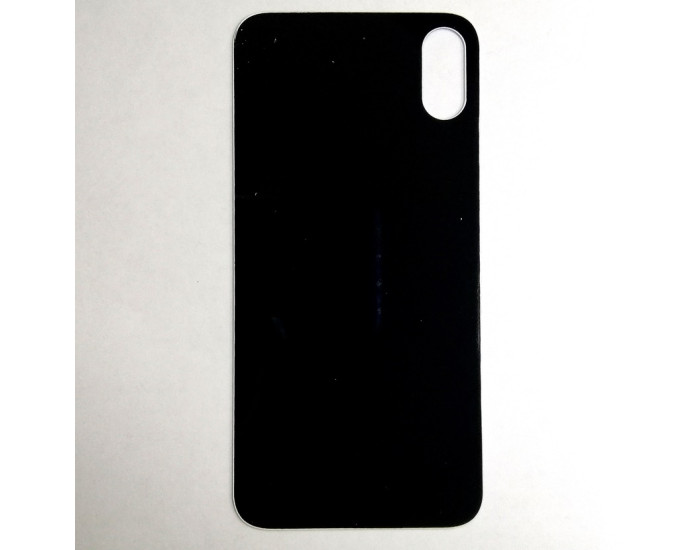 Задняя панель корпуса для iPhone XS, белый (Big Hole)
