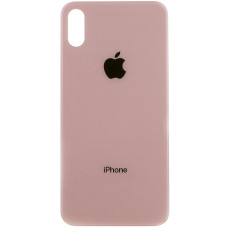 Задняя панель корпуса для iPhone XS, золото (Big Hole) (Класс C)