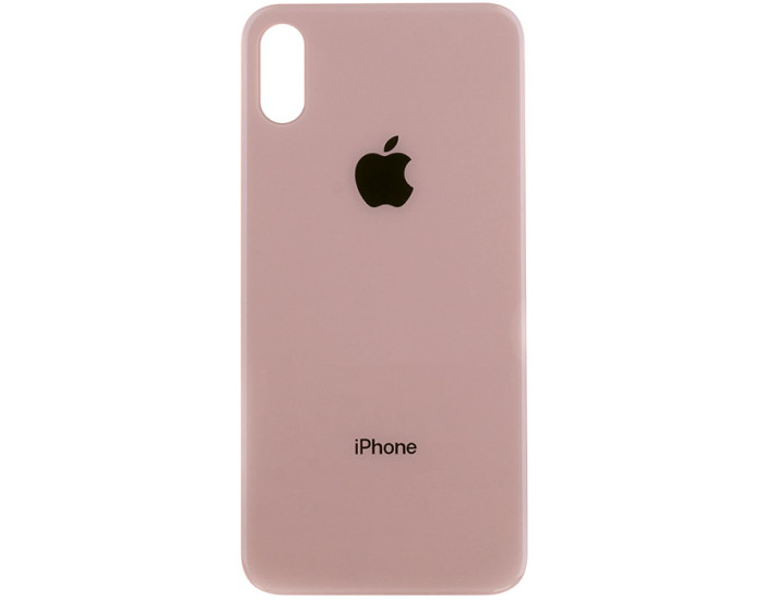Задняя панель корпуса для iPhone XS, золото (Big Hole)