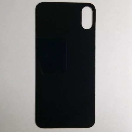Задняя панель корпуса для iPhone XS, золото (Big Hole) (Класс C)