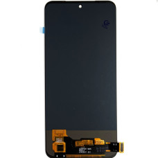 Дисплей з сенсорним екраном (модуль) Xiaomi Redmi Note 10 4G /Note 10S /Poco M5s, чорний, OLED