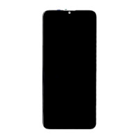 Дисплей с сенсорным экраном (модуль) Nokia G10 / G20, черный (Класс А)