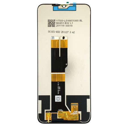 Дисплей с сенсорным экраном (модуль) Nokia G10 / G20, черный (Класс А)