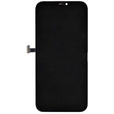 Дисплей з сенсорним екраном (модуль) iPhone 12 Pro Max, чорний, OLED, OEM Hard GX