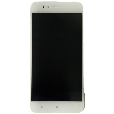 Дисплей з сенсорним екраном (модуль) Xiaomi Mi 5X, Mi A1, Білий