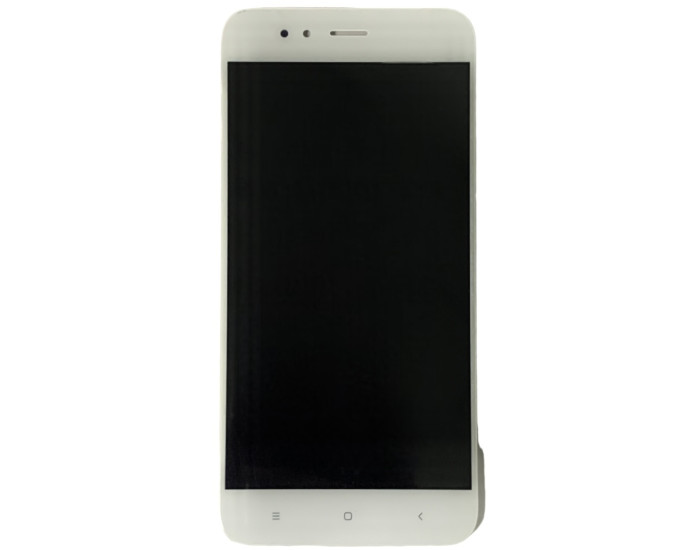 Дисплей з сенсорним екраном (модуль) Xiaomi Mi 5X /Mi A1, Білий