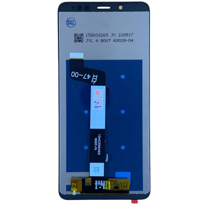 Дисплей з сенсорним екраном (модуль) Xiaomi Redmi Note 5 / Note 5 Pro, чорний
