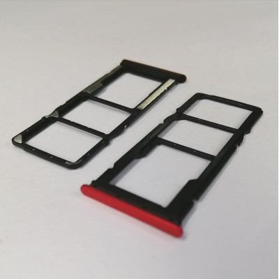 Тримач SIM-карты для Xiaomi Redmi 8A, червоний