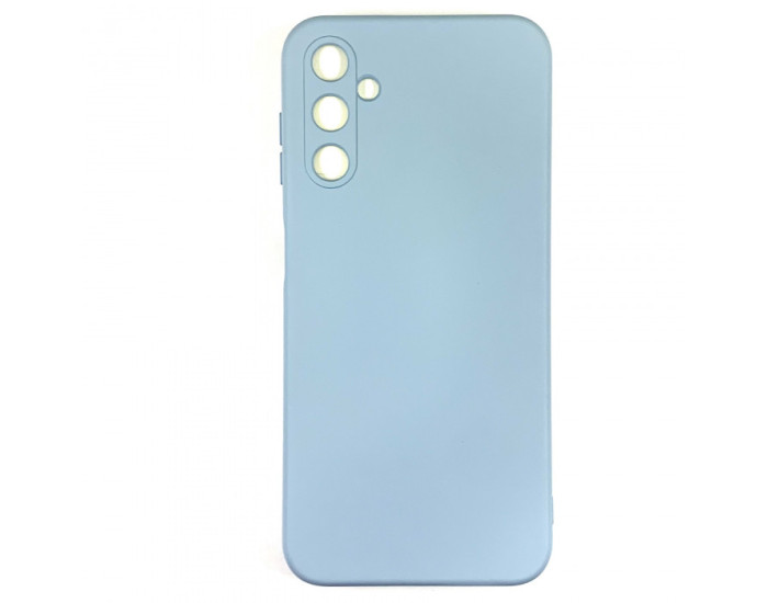 Чехол-силикон оригинал Full Soft Matte Samsung A24 4G, A245 Blue