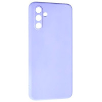 Чехол-силикон оригинал Full Soft Matte Samsung A24 4G A245 Lilac (Класс C)