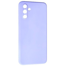 Чехол-силикон оригинал Full Soft Matte Samsung A24 4G A245 Lilac (Класс C)