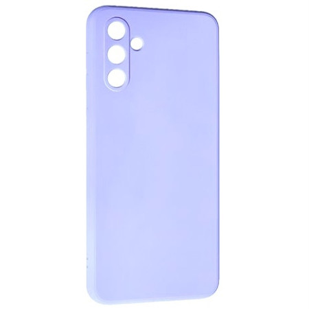 Чехол-силикон оригинал Full Soft Matte Samsung A24 4G A245 Lilac (Класс C)