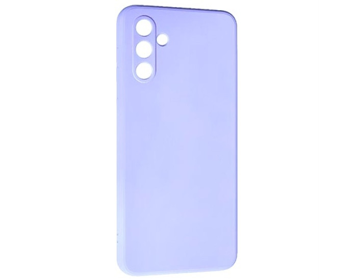 Чехол-силикон оригинал Full Soft Matte Samsung A24 4G A245 Lilac