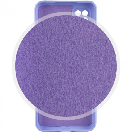 Чехол-силикон оригинал Full Soft Matte Samsung A24 4G A245 Lilac (Класс C)