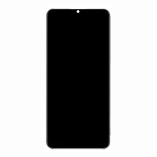Дисплей с сенсорным экраном (модуль) Realme C30 / Realme C30s / Realme C33 / Narzo 50i Prime, черный (Класс B)