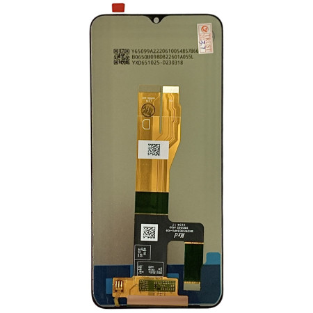 Дисплей с сенсорным экраном (модуль) Realme C30 / Realme C30s / Realme C33 / Narzo 50i Prime, черный (Класс B)