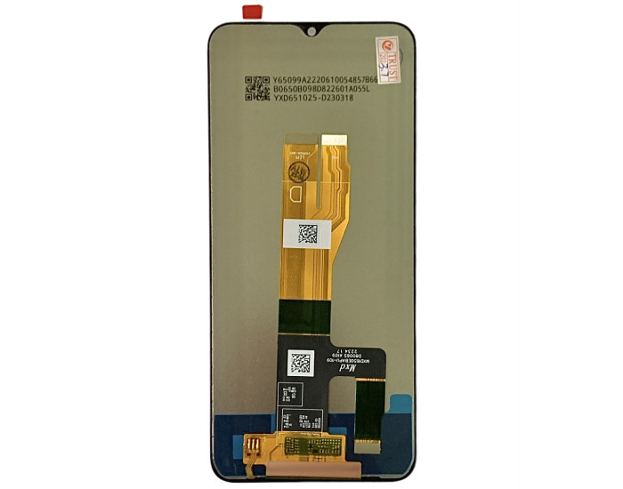 Дисплей с сенсорным экраном (модуль) Realme C30 /Realme C30s /Realme C33 /Narzo 50i Prime, черный