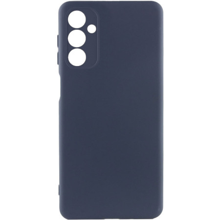 Чехол-силикон Cover Lakshmi Full Camera Samsung A155 Galaxy A15 4G/5G (Темно-Синий / Midnight Blue) (Класс B)