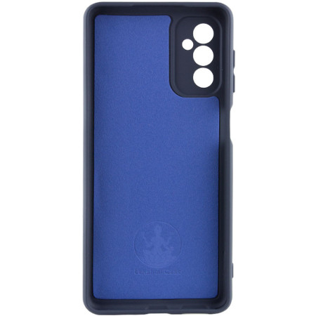 Чехол-силикон Cover Lakshmi Full Camera Samsung A155 Galaxy A15 4G/5G (Темно-Синий / Midnight Blue) (Класс B)
