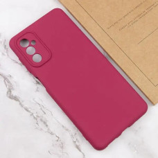 Чехол-силикон Cover Lakshmi Full Camera Samsung A155 Galaxy A15 4G/5G (Бордовый / Marsala)