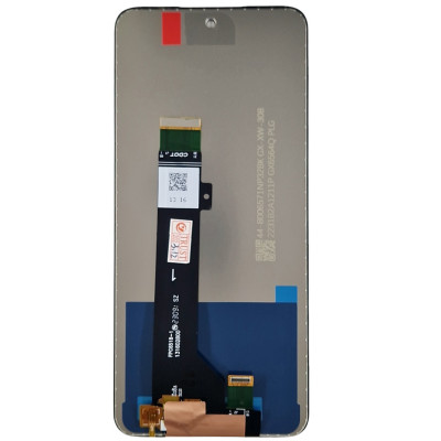 Дисплей с сенсорным экраном (модуль) Motorola XT2335 Moto G53, черный