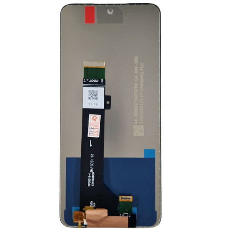 Дисплей с сенсорным экраном (модуль) Motorola XT2335 Moto G53, черный (Класс А)