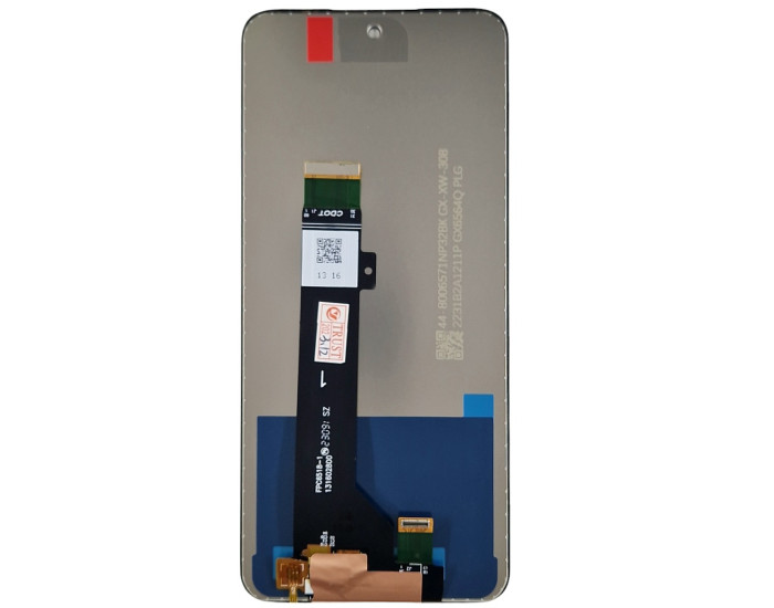 Дисплей з сенсорним екраном (модуль) Motorola XT2335 Moto G53, чорний