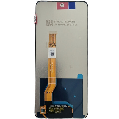 Дисплей с сенсорным экраном (модуль) Realme 11 5G / C55 / C67 5G, Narzo N55 / OnePlus Nord CE3 Lite 5G / Oppo A1 5G / Oppo A58 4G / Oppo A98 5G, черны
