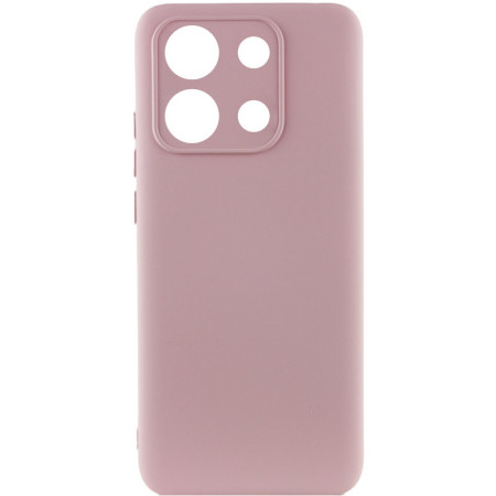 Чехол-силикон Cover Lakshmi Full Camera Xiaomi Note 13 Pro 4G / Poco M6 Pro розовый песок (Класс B)