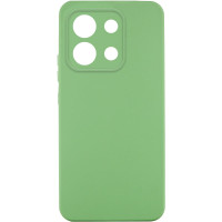 Чехол-силикон Cover Lakshmi Full Camera Xiaomi Note 13 Pro 4G / Poco M6 Pro фисташковый