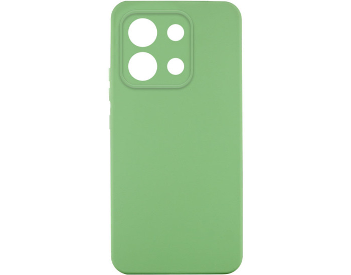 Чохол-силікон Cover Lakshmi Full Camera Xiaomi Note 13 Pro 4G / Poco M6 Pro Фісташковий