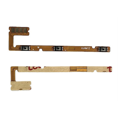 Шлейф для Xiaomi Redmi 12, кнопок звуку, кнопки включення
